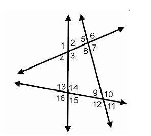 ASAP PLEASE! THIS IS IMPORTANT

In the diagram, which two angles are corresponding angles with ang