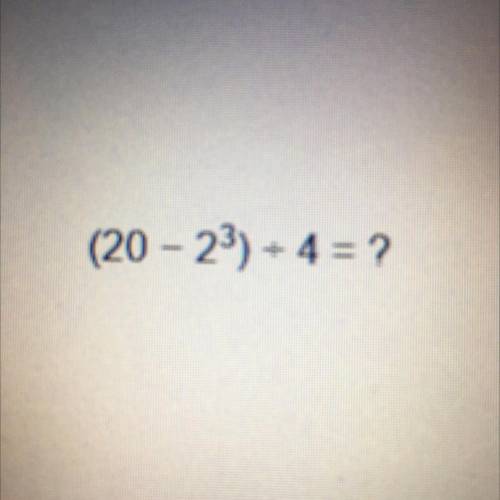 Can someone solve this please and thank you