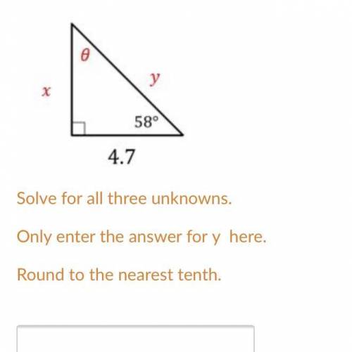 SOLVE FOR ALL THE UNKNOWNS RIGHT TRIANGLES (PLEASE HELP!!!)