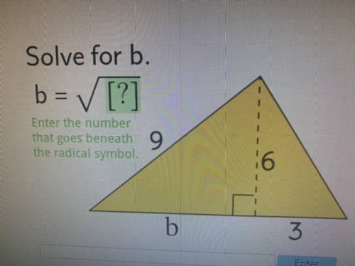 Solve for b? please help me ASAP!!