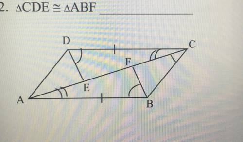 Which postulate makes the triangle congruent.?? Can someone help??