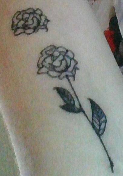 So....I got a tattoo for my birthday....this is what it looks like.........the second pic is what i