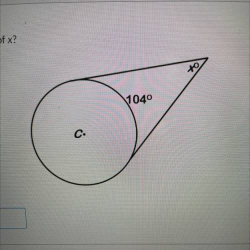 Solve for x please. this if for geometry