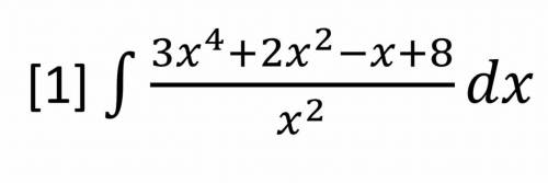 Help me with Anti-Derivative Problem.