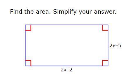 Help please! area of rectangles and squares.