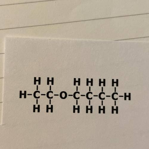What is the name of this ether organic compound?