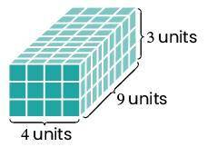 How does counting cubes compare to multiplying dimensions when finding the volume of a rectangular