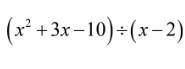 How do I solve this using long division?