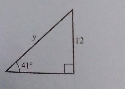 help me answer this trignometry question. the final answer is actually is 18.3 .but i get something