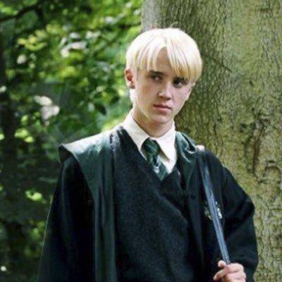 Its the draco malfoy obsession for me