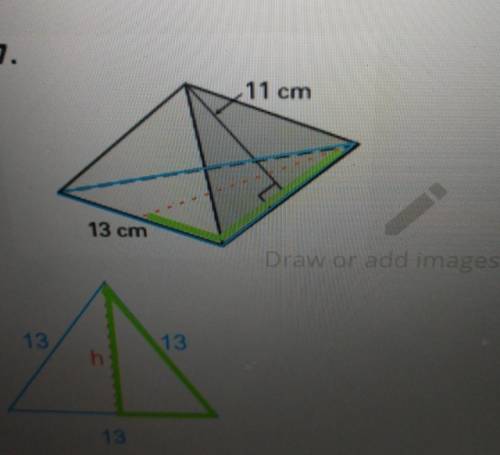 Find Surface area and lateral surface area