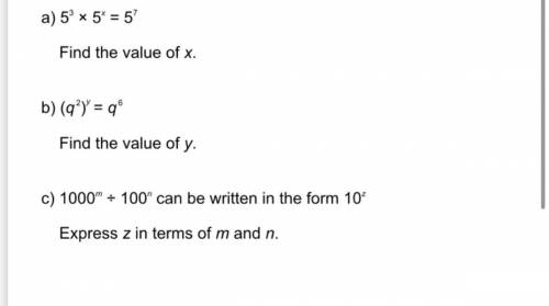 I will give Brainliest its maths and I need help on a b and c