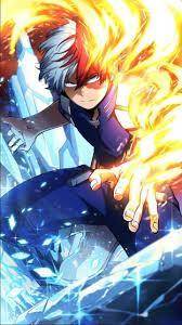 If Todoroki was my husband:

'Cause you're HOT THEN YOU'RE COLD 
You're yes then you're no
You're
