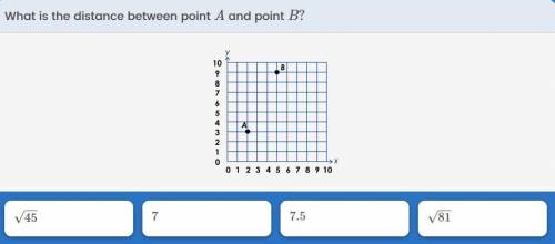 What is the distance between Point A and Point B ?