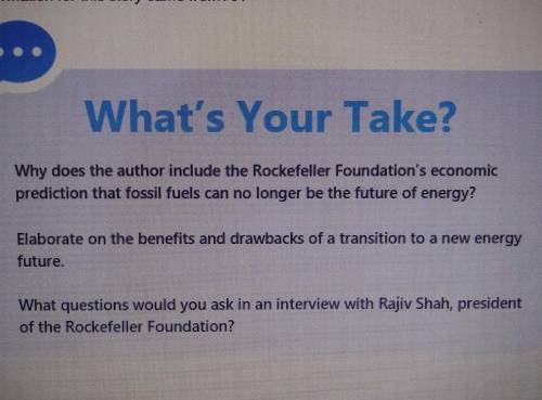 Achieve3000: Are fossil Fuels running out of gas ?Help me answer this three queations!
