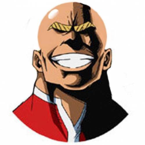 I just wanna give you guys some free points :>
Enjoy Bald All Might!