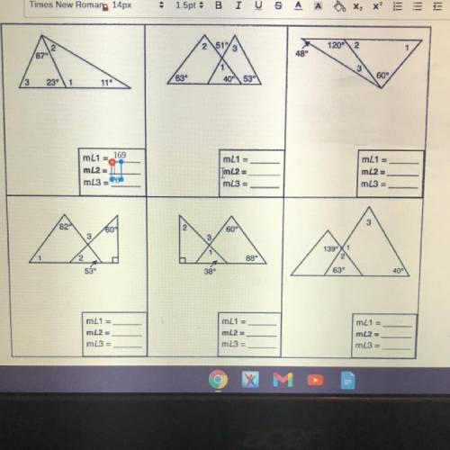Angles of Triangles Practice Activity (riddle) what do you call a bunny with the sniffles