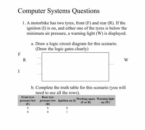 Logic circuit diagrams pls help !!