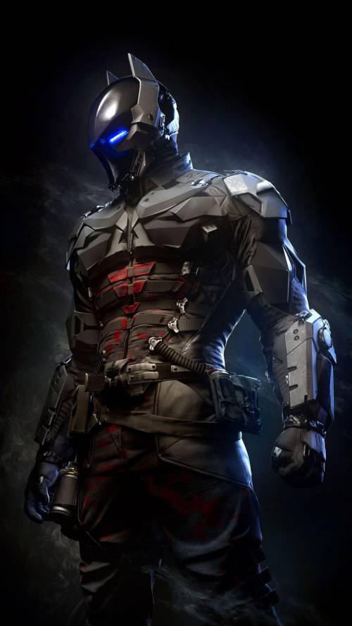 Who is this it’s not Batman it’s from a game called Arkham night