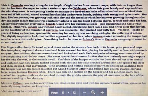 Please help!!
How has the writer structured the text to interest the reader? 3-4 paragraphs