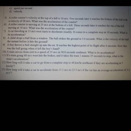 What are the answers to these questions