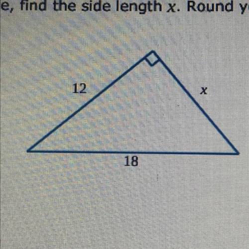Find the side length and round your answer to the nearest hundredth.