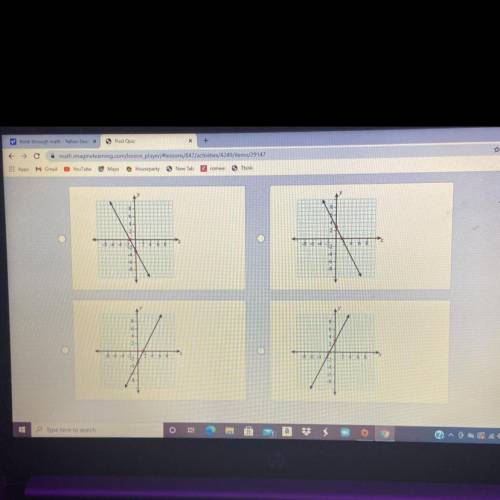 Which is the graph of y=-2x+3