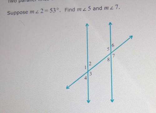 Find m<5=and m<7= PLEASE HELP BRAINLIEST