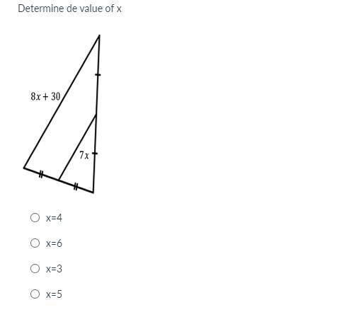Anyone know the value of x I’m horrible at geo