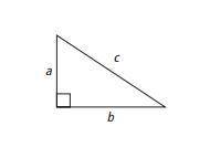 Use the triangle below. Find the length of the missing side. If necessary, round to the nearest ten