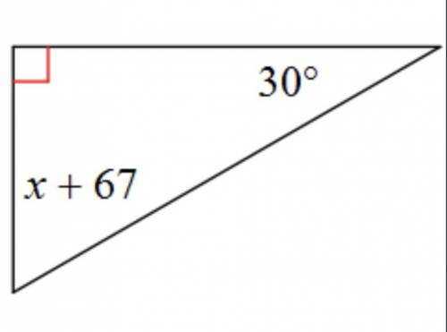 What is the measure of angle b?
A)36
B)56
C)63
D)117