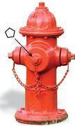 A fire hydrant bolt is in the shape of a regular pentagon.

a. What is the measure of each interio