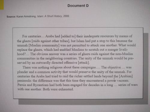5. How does this document explain how Islam spread so quickly?