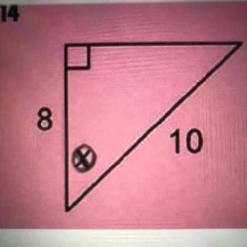 Solve for the missing angle in the triangle

39 degrees 
37 degrees 
53 degrees
51 degrees