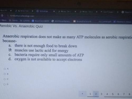 An aerobic respiration does not make as many ATP molecules as aerobic respiration because-