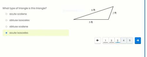 What type of triangle is this triangle?

acute scalene
obtuse isosceles
obtuse scalene
acute isosc