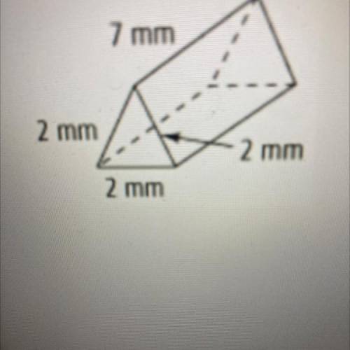 Find the surface area and the volume of the figure. Round to the nearest tenth.