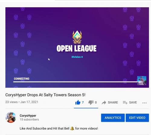 Subscribe and like to coryshyper