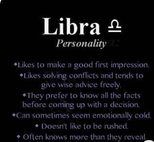 Just for ppl who like zodiac signs this one is for the Libra. I will do more of these for all zodia