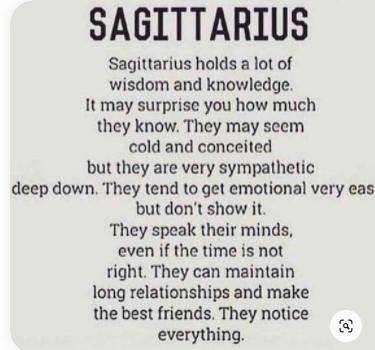 Just for ppl who like zodiac signs this one is for the Sags. I will do more of these for all zodiac