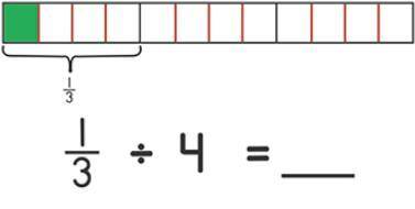 (GIVING BRAINLIEST!!!)

Solve the division equation using the fraction model.
A) 1/12
B) 12
C) 4/1
