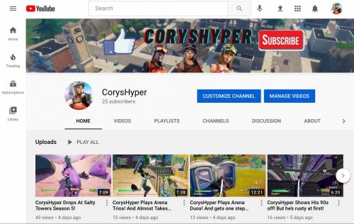 Subscribe to coryshyper!! I am almost on 30 subscribers please!