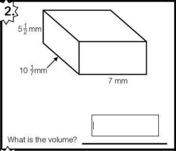 PLEASE HELP! i need the surface area of this rectangle (mixed number, not a decimal or improper fra