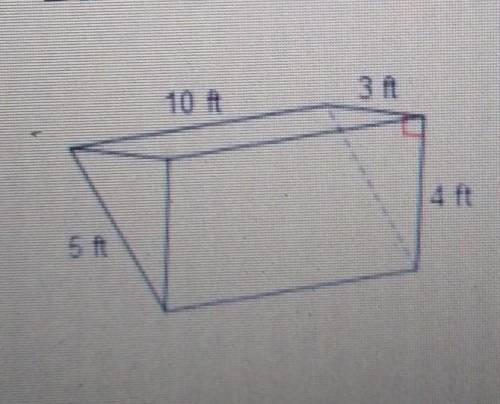 What is the surface area and Volume? also please explain how to find them with 4 different numbers