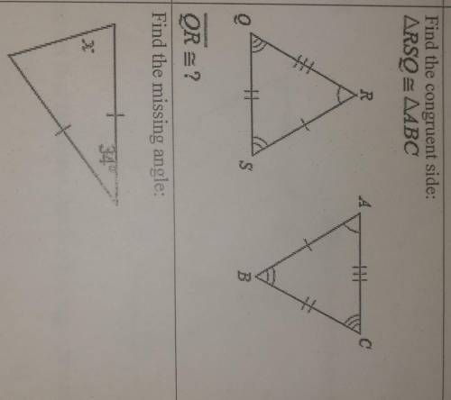 Can you please help me and explain how to do both of these problems, I don't understand
