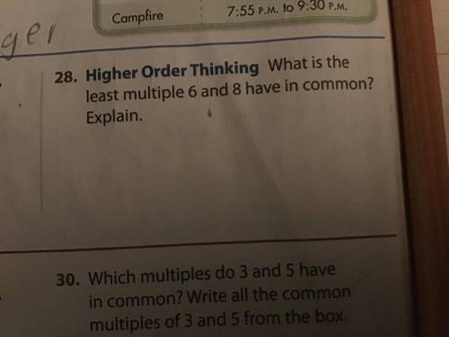 Pls I need help with this last question I’m almost done pls answer 28