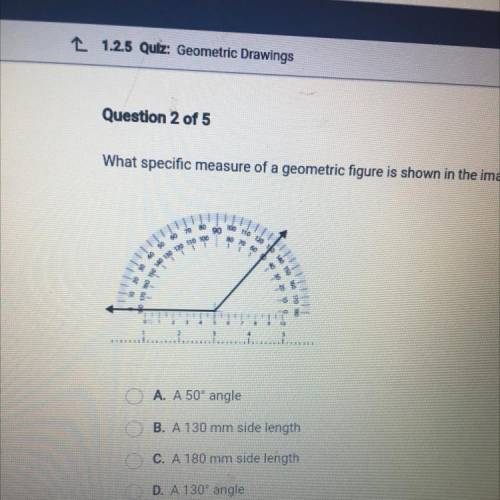 PLZZZZ HELP What specific measure of a geometric figure is shown in the image?