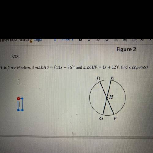 I need to find x I included a photograph of the question