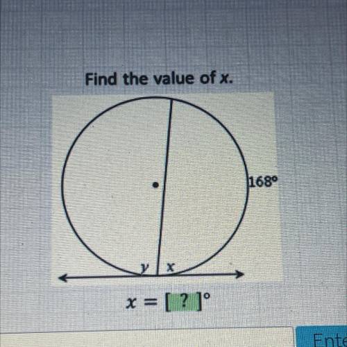 Find the value of x.
RIGHT ANSWER ONLY! Please help!