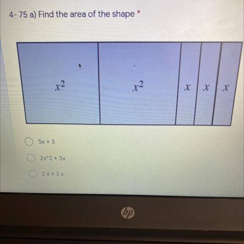I need help with this question ASAP thank you.